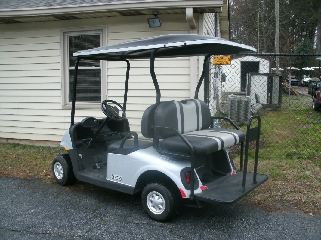 Used golf cart for sale at Golf Carts Atlanta