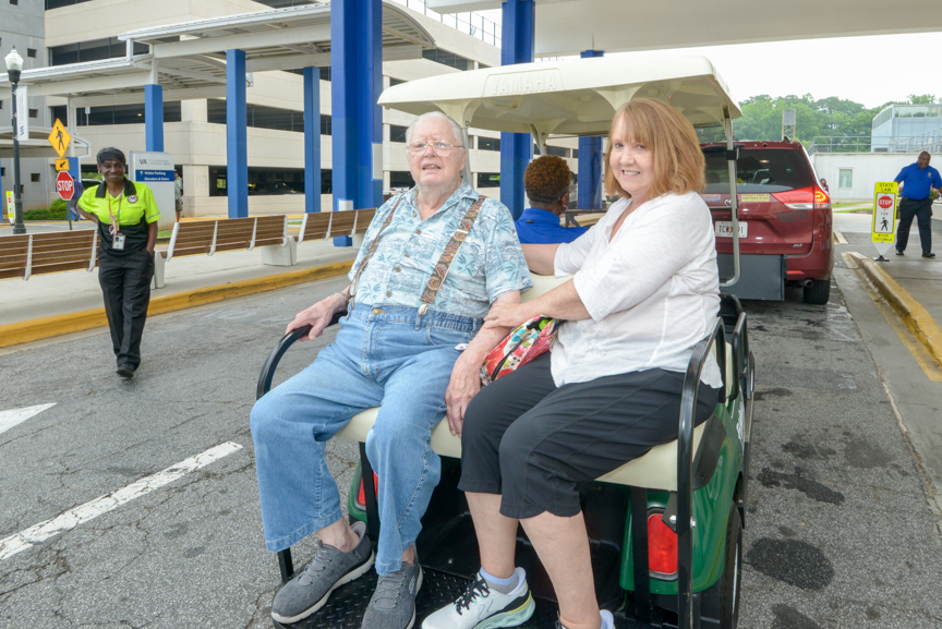 Flamingo Custom Carts Donates Refurbished Golf Cart to Atlanta VA Medical Center 1 Flamingo Custom Carts Donates Refurbished Golf Cart to Atlanta VA Medical Center - Flamingo Custom Carts Donates Refurbished Golf Cart to Atlanta VA Medical Center